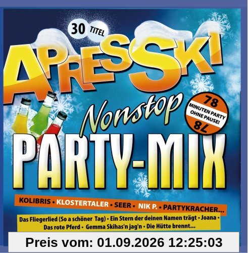 Aprés Ski Nonstop Party Mix