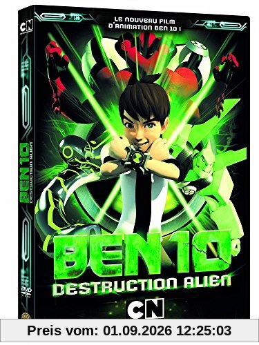 Ben 10: destruction alien [FR Import]