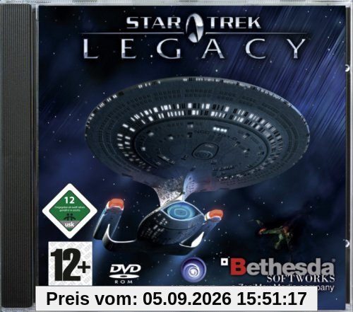 Star Trek Legacy (DVD-ROM) [Software Pyramide]