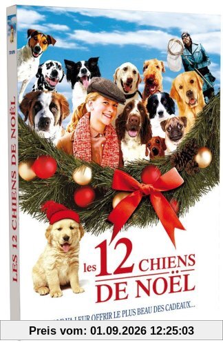 Les 12 chiens de noel [FR Import]