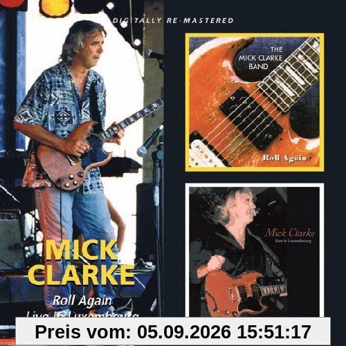 Roll Again/Live in Luxembourg