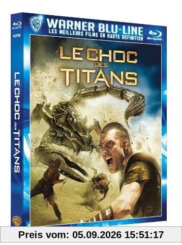 Le choc des titans [Blu-ray] [FR Import]