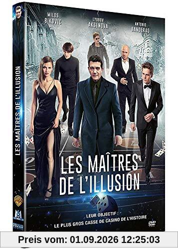 Les maîtres de l'illusion [FR Import]