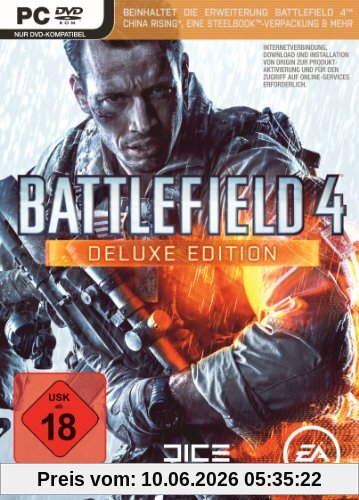 Battlefield 4 - Deluxe Edition (Exklusiv bei Amazon.de)