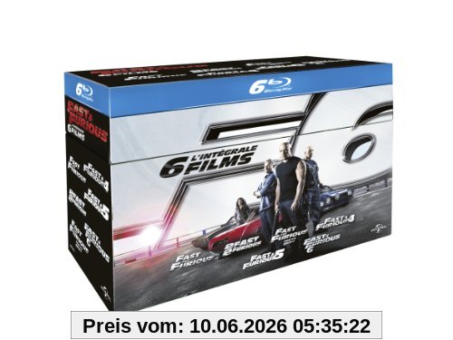 Coffret fast and furious [Blu-ray] [FR Import]