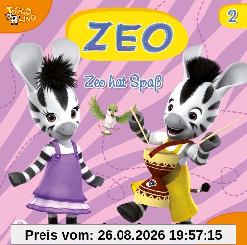 Zeo - Zeo hat Spaß - Das Original-Hörspiel zur TV-Serie, Folge 2