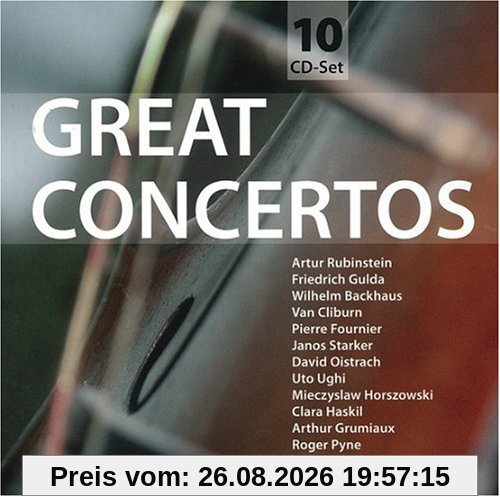 Great Concertos-Wallet Box