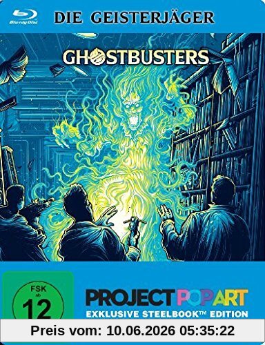 Ghostbusters 1 - Project PopArt/Steelbook [Blu-ray]