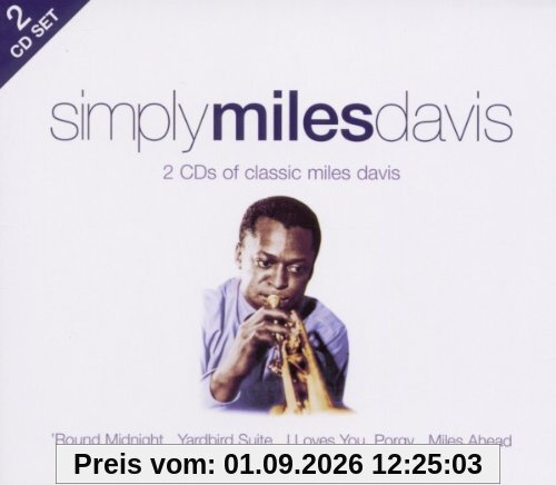 Simply Miles Davis (2cd)