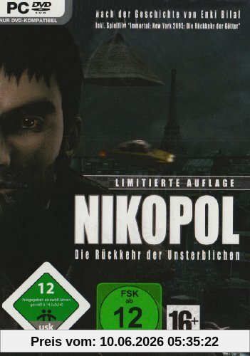Nikopol - Die Rückkehr der Unsterblichen (Collector's Edition)