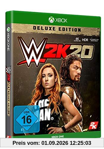 WWE 2K20 - Deluxe Edition - [Xbox One]