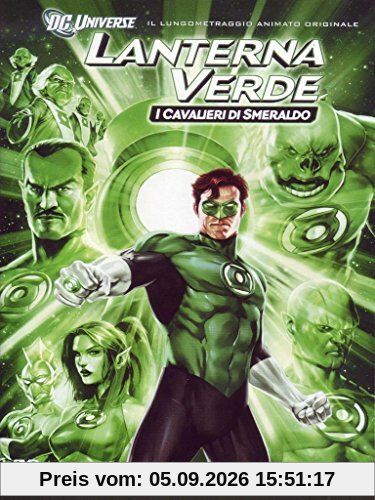 Lanterna verde - I cavalieri di smeraldo [IT Import]