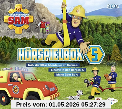 Feuerwehrmann Sam - Hörspiel Box 5 (3CDs)