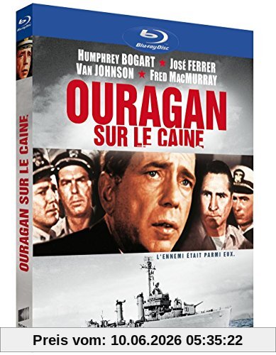 Ouragan sur le caine [Blu-ray] [FR Import]