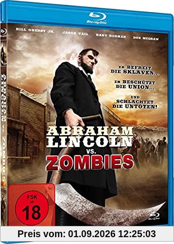Abraham Lincoln vs. Zombies [Blu-ray]