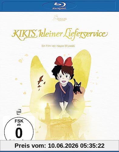 Kiki's kleiner Lieferservice - White Edition [Blu-ray]