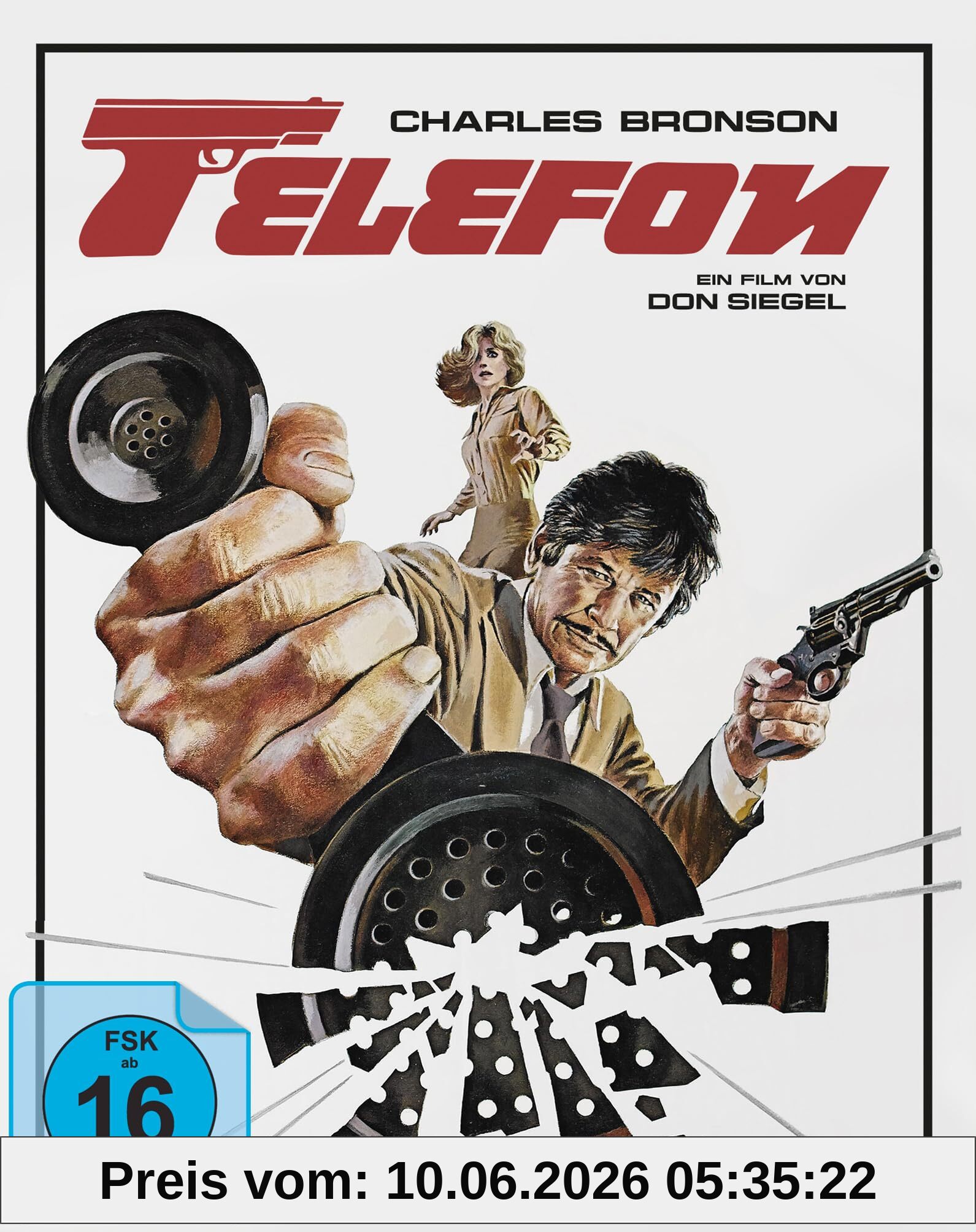 Telefon (Mediabook, Blu-ray+DVD)