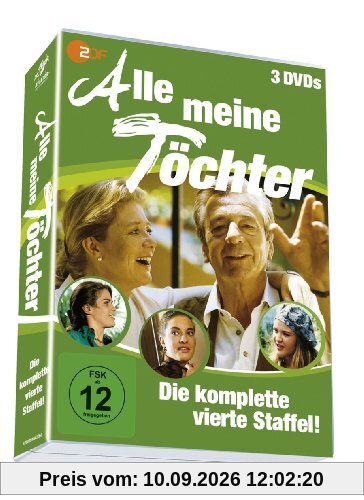 Alle meine Töchter - Die komplette 4. Staffel auf 3 DVDs!