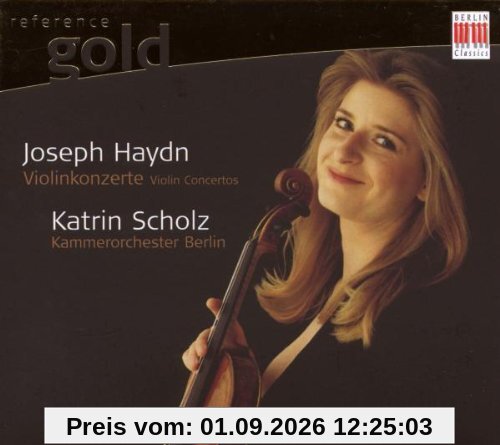 Violinkonzerte Hob 7a:1,3,4