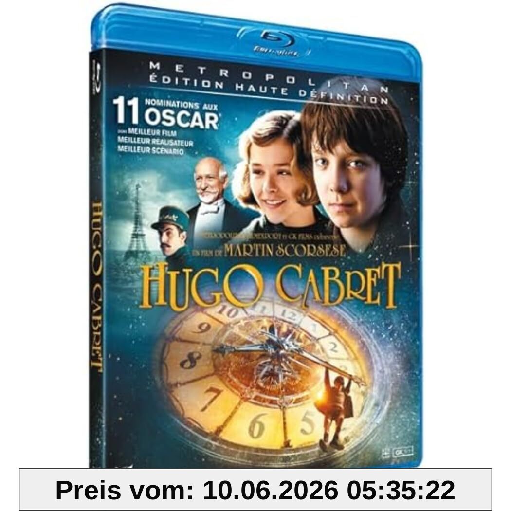 Hugo cabret [Blu-ray] [FR Import]