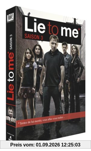 Lie to me saison 3 [FR Import]