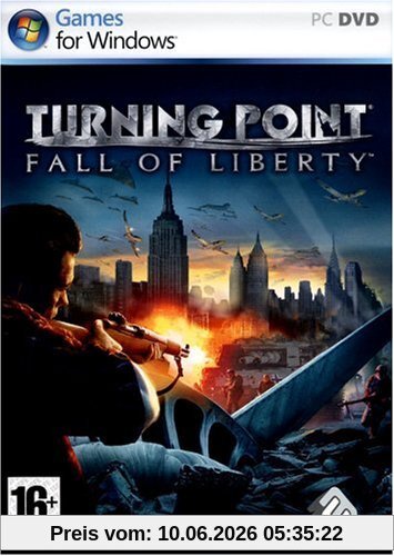 Turning Point Fall of Liberty - PC - FR