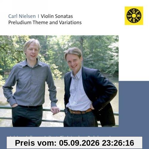 Carl Nielsen Violin Sonatas