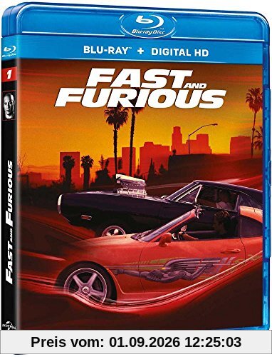 Fast and furious 1 [Blu-ray] [FR Import]