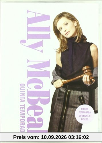 Ally Mcbeal Temporada 5 (Import Dvd) (2008) Portia De Rossi; Vonda Shepard; Gr