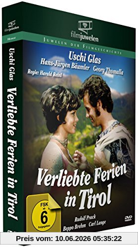 Verliebte Ferien in Tirol (Filmjuwelen)