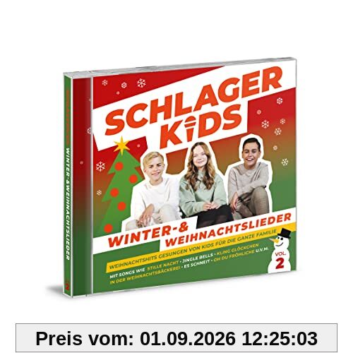 Vol. 2 – Winter- & Weihnachtslieder