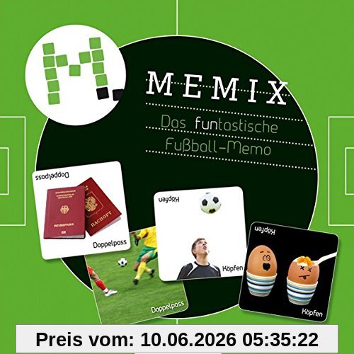 Memix: Das funtastische Fußball-Memo