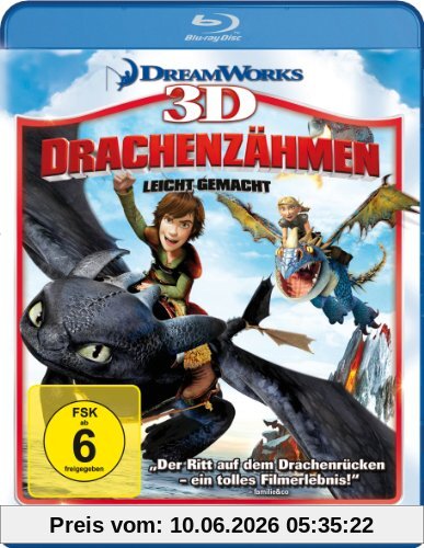 Drachenzähmen leicht gemacht [3D Blu-ray]