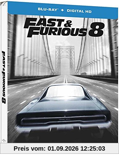Fast and furious 8 [Blu-ray] [FR Import]
