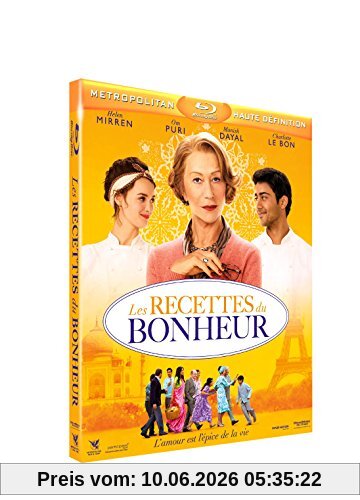 Les recettes du bonheur [Blu-ray] [FR Import]
