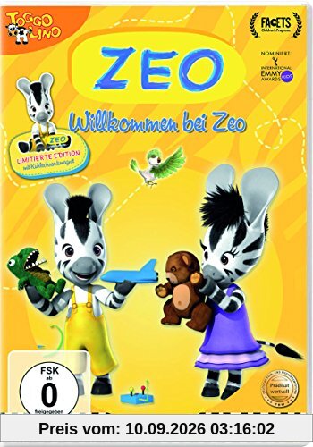 Zeo - Willkommen bei Zeo (mit Kühlschrankmagnet)