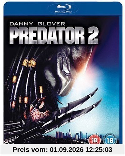 Predator 2 Blu Ray [Blu-ray] [Import anglais]