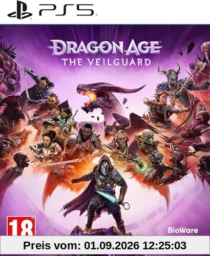 Dragon Age: The Veilguard [PEGI] (PS5)