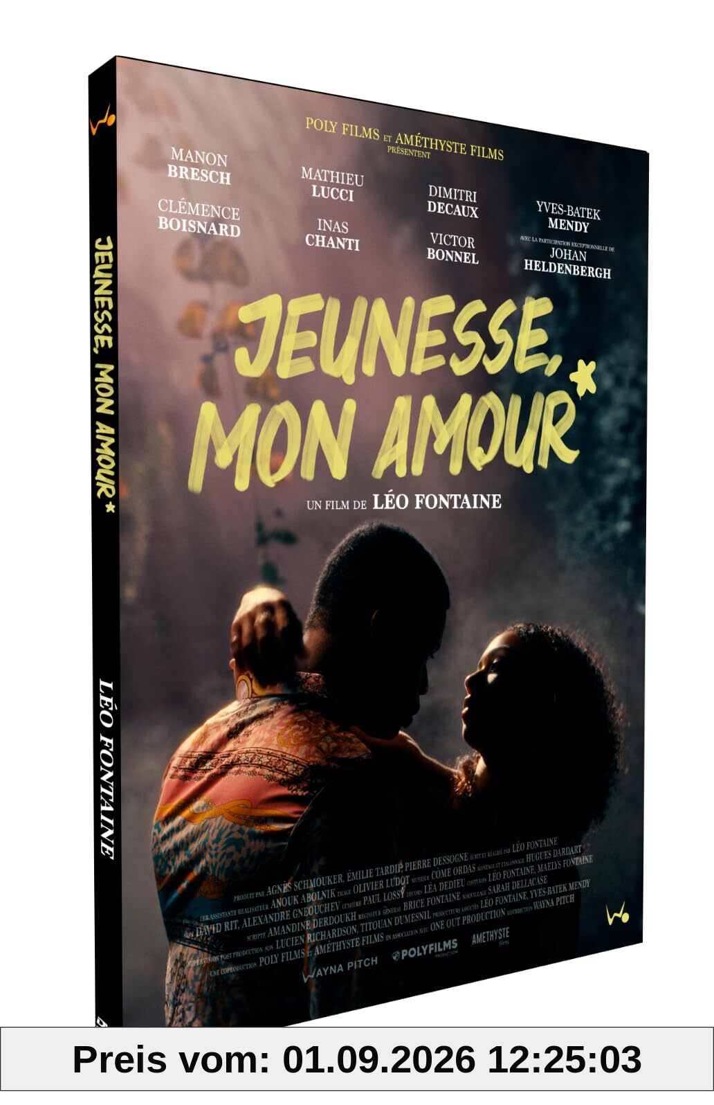 Jeunesse, mon amour [FR Import]