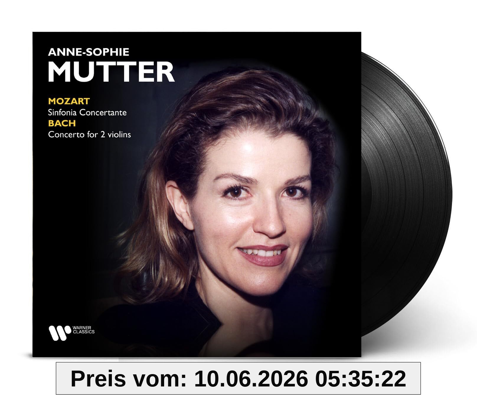 Sinfonia Concertante und Konzert Für 2 Violinen