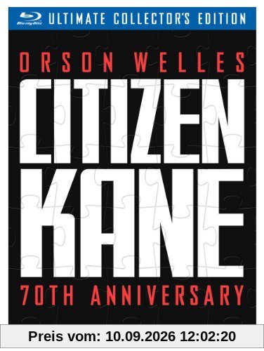 Citizen Kane (70th Anniversary Ultimate Collector's Edition) [Blu-ray]