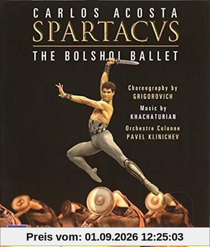 Spartacus [Blu-ray] [Import anglais]