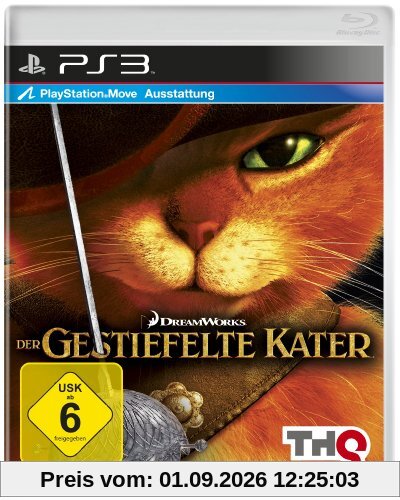 Der gestiefelte Kater (Move kompatibel)