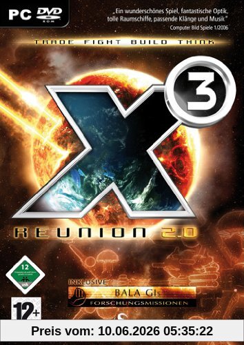 X3: Reunion 2.0  [Hammerpreis]