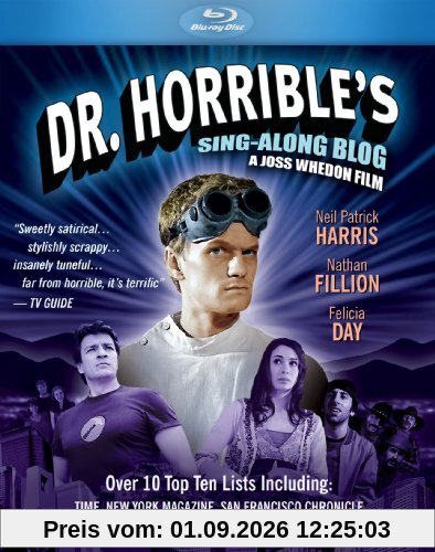 Dr Horrible's Sing-A-Long Blog [Blu-ray]