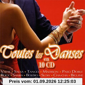 Toutes les Danses en 10 CD