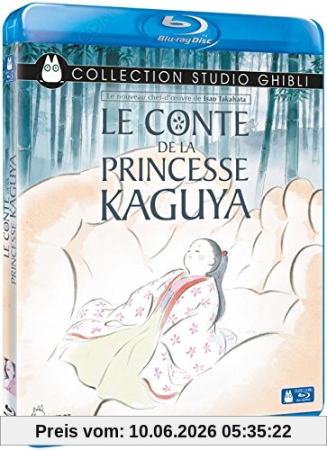 Le conte de la princesse kaguya [Blu-ray] [FR Import]