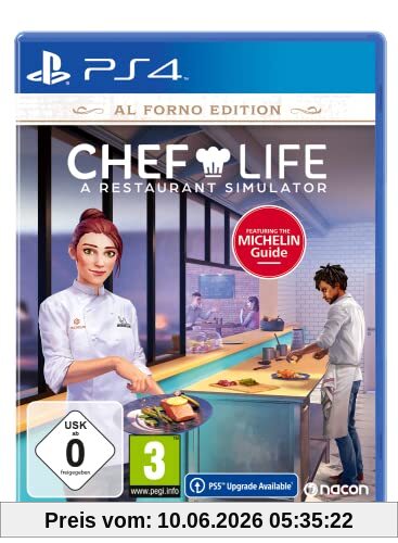 Chef Life - A Restaurant Simulator (Al Forno Edition)