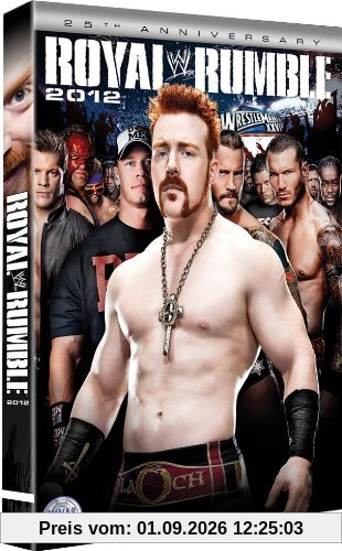 Wwe royal rumble 2012 [FR Import]