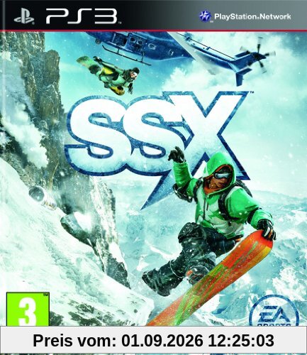 SSX [AT PEGI]